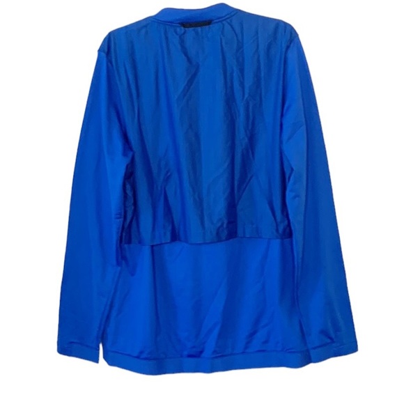 Nike Mens Sideline Dri Fit Jacket Size Large Full Zip Long Sleeve Light weight - Picture 2 of 7